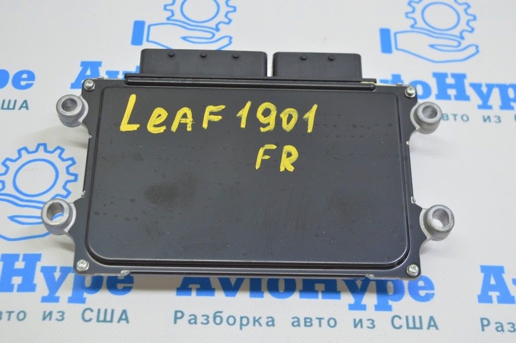 Блок ECU компьютер двигателя Nissan Leaf 18-19 под 40 kWh с быстрой зарядкой (01) — фото 3