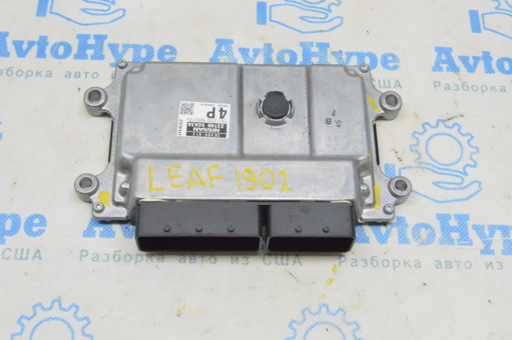 Блок ECU компьютер двигателя Nissan Leaf 18-19 под 40 kWh с быстрой зарядкой (02)