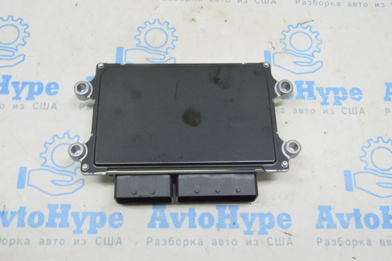 Блок ECU компьютер двигателя Nissan Leaf 18-19 под 40 kWh с быстрой зарядкой (02) — фото 2