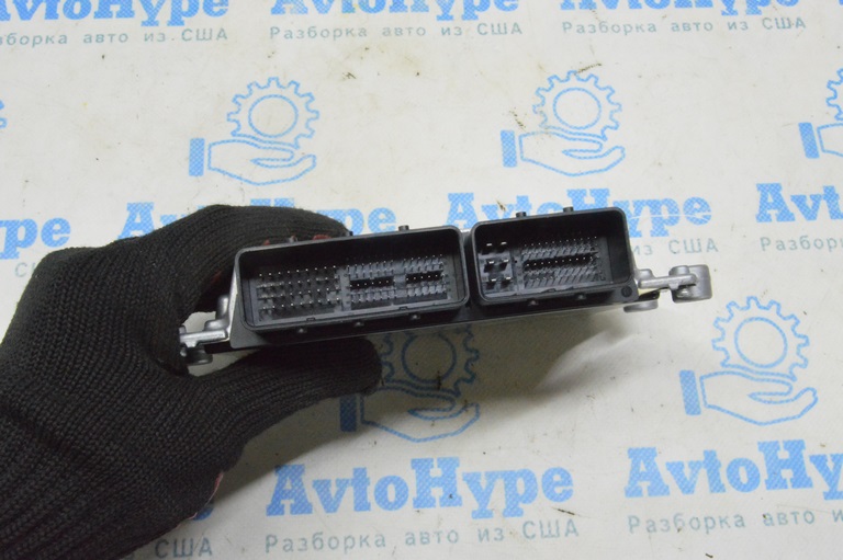 Блок ECU компьютер двигателя Nissan Leaf 18-19 под 40 kWh с быстрой зарядкой (02) — фото 3