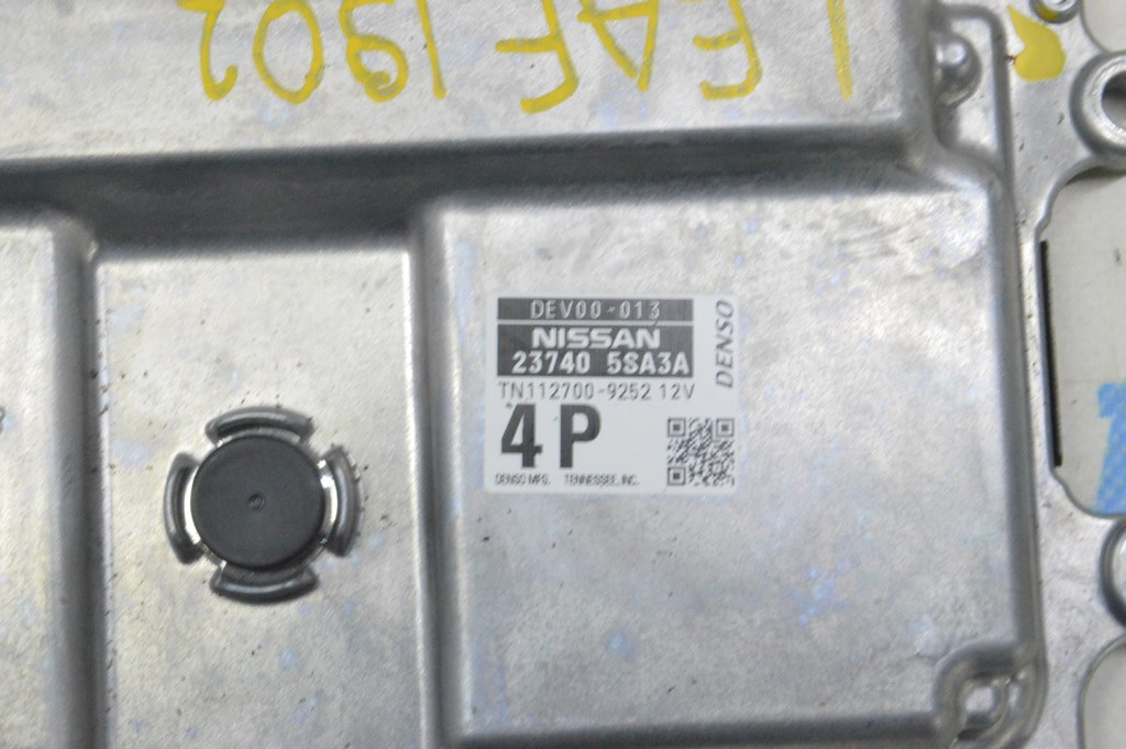 Блок ECU компьютер двигателя Nissan Leaf 18-19 под 40 kWh с быстрой зарядкой (02) — фото 4