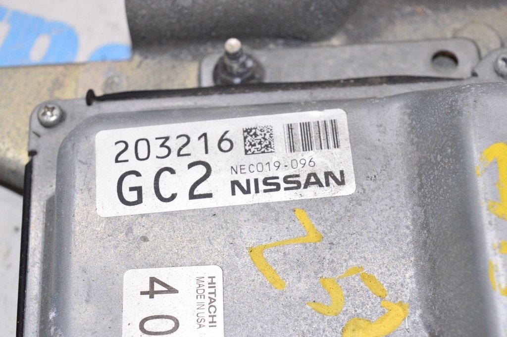 Блок ECU компьютер двигателя Nissan Murano z52 15- FWD (01) 203216GC2 — фото 2