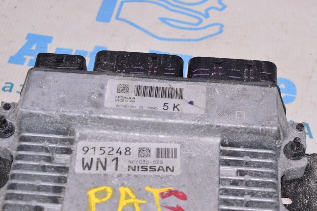 Блок ECU компьютер двигателя Nissan Pathfinder 13- (01) 915248WN1 — фото 2