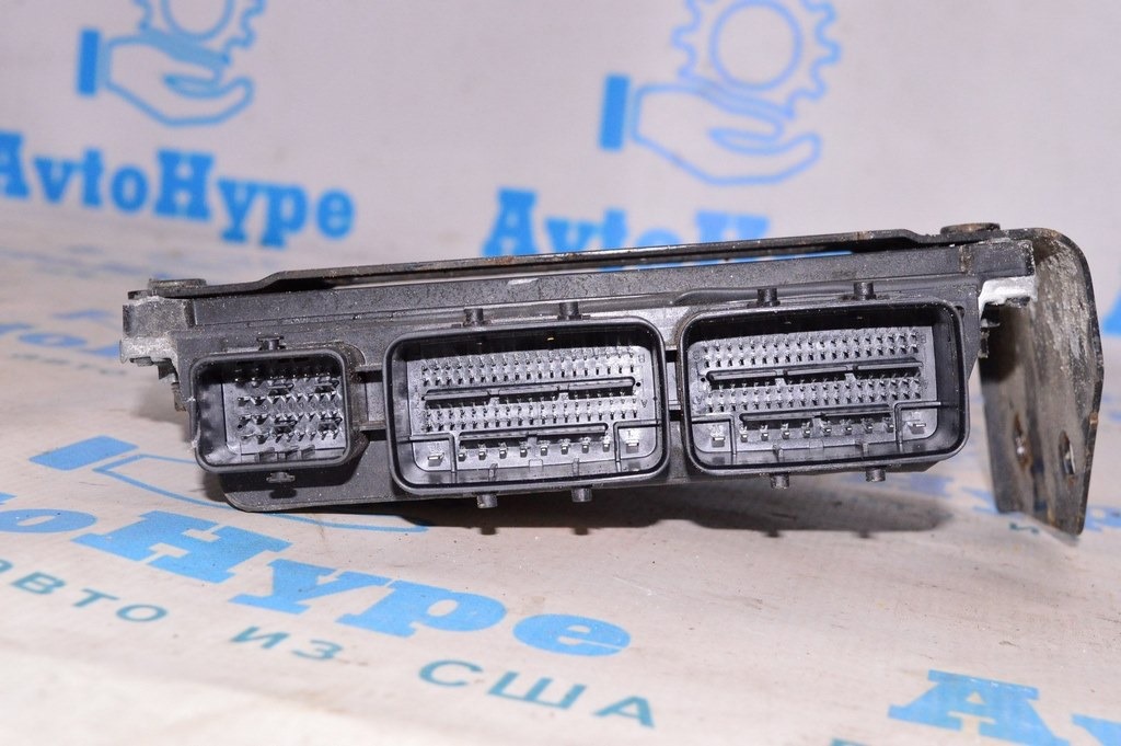 Блок ECU компьютер двигателя Nissan Pathfinder 13- (01) 915248WN1 — фото 4