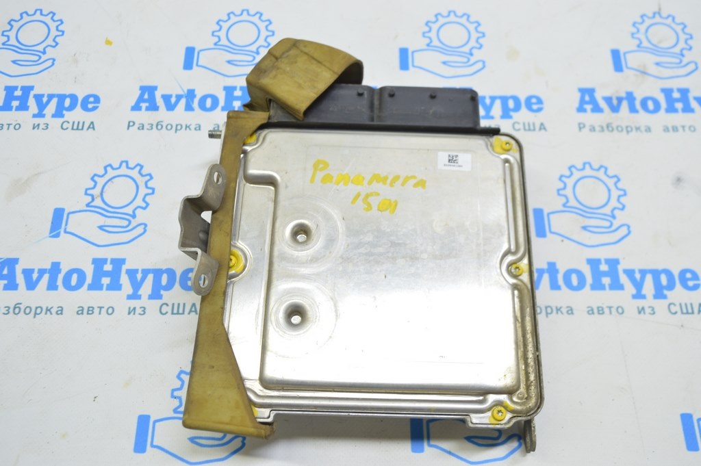 Блок ECU компьютер двигателя Porsche Panamera 10-16 3.0d (01)
