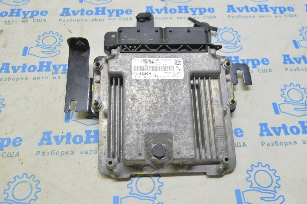 Блок ECU компьютер двигателя Range Rover Velar L560 17- 2.0d (01)
