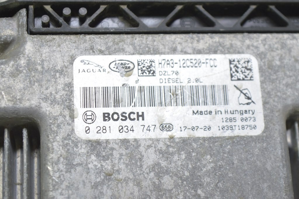 Блок ECU компьютер двигателя Range Rover Velar L560 17- 2.0d (01) — фото 2