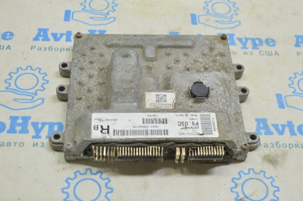 Блок ECU компьютер двигателя Range Rover VOG L322 02-12 (01) разбиты разъёмы
