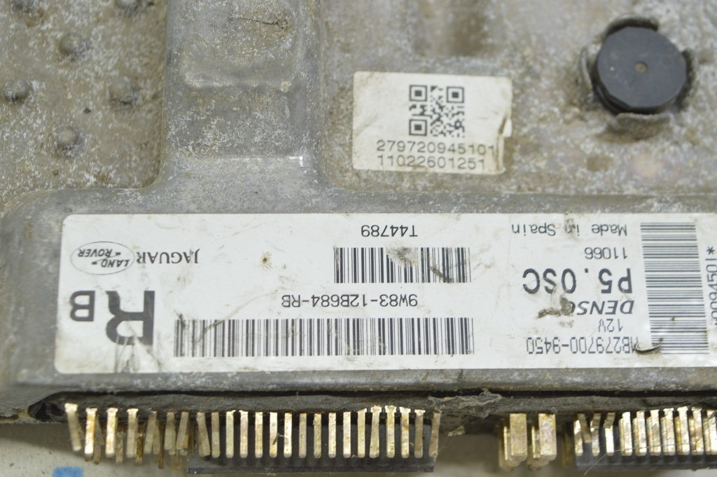 Блок ECU компьютер двигателя Range Rover VOG L322 02-12 (01) разбиты разъёмы — фото 2