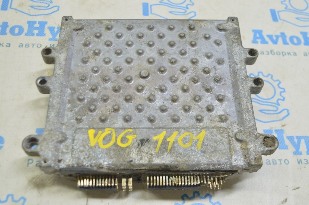 Блок ECU компьютер двигателя Range Rover VOG L322 02-12 (01) разбиты разъёмы — фото 3