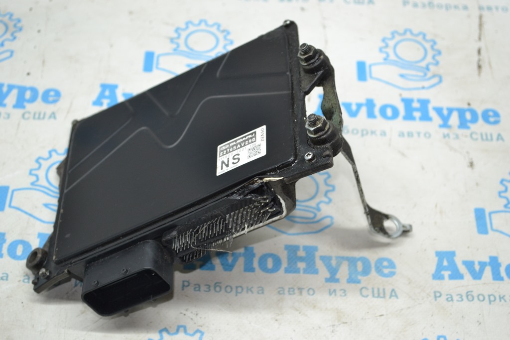 Блок ECU компьютер двигателя Subaru Forester 22-24 SK (02) дефект
