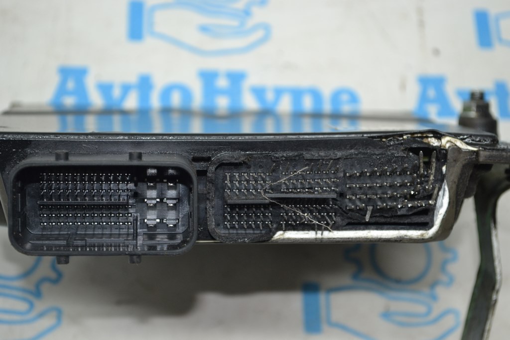 Блок ECU компьютер двигателя Subaru Forester 22-24 SK (02) дефект — фото 3