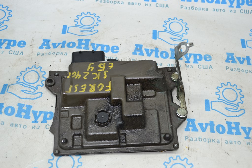 Блок ECU компьютер двигателя Subaru Forester 22-24 SK (02) дефект — фото 4