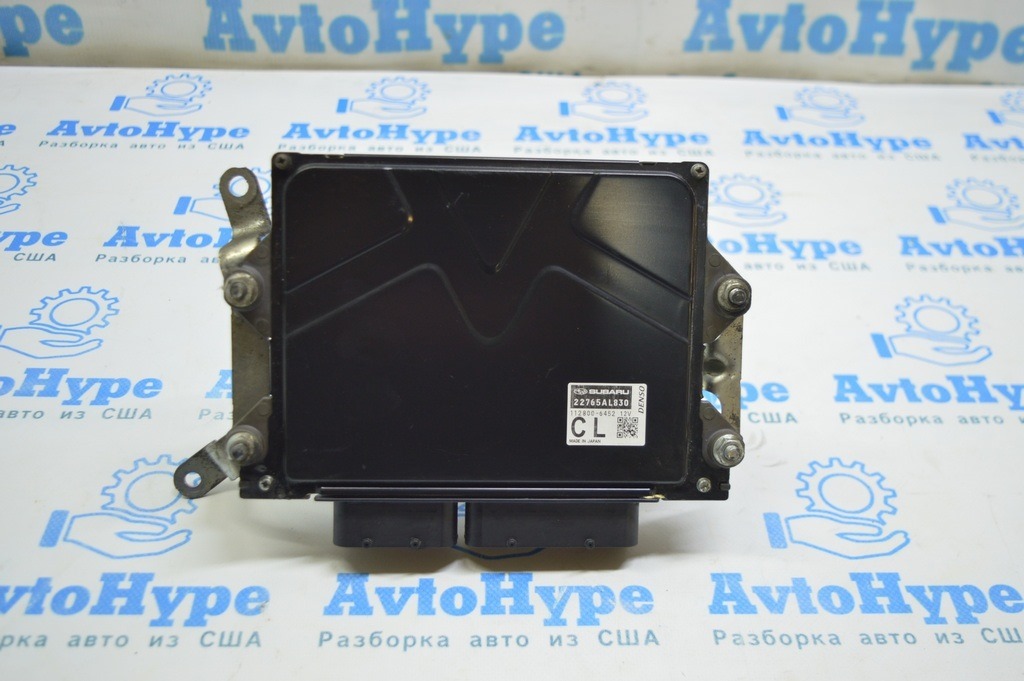 Блок ECU компьютер двигателя Subaru Forester 19- SK (01) европа — фото 2