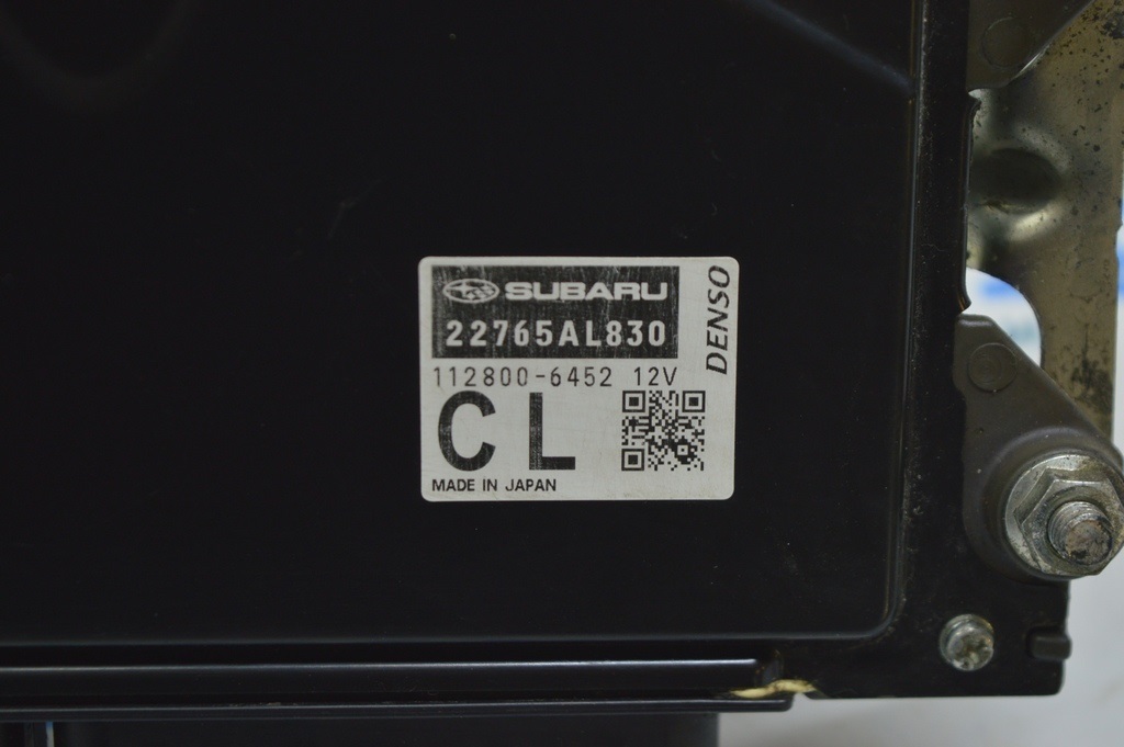 Блок ECU компьютер двигателя Subaru Forester 19- SK (01) европа — фото 3