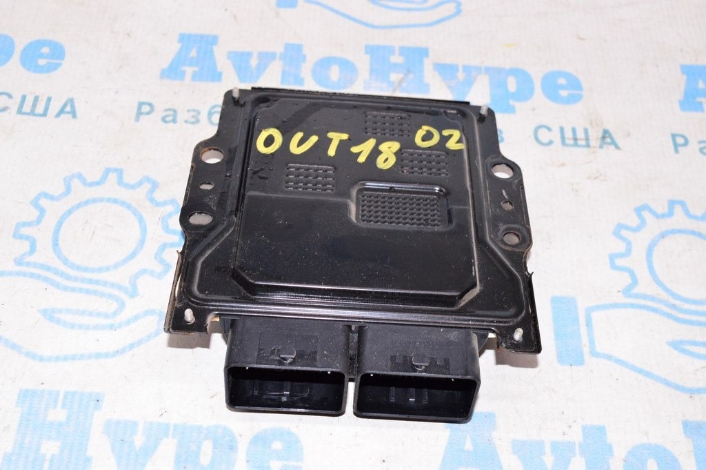 Блок ECU компьютер двигателя Subaru Outback 15-19 (02)