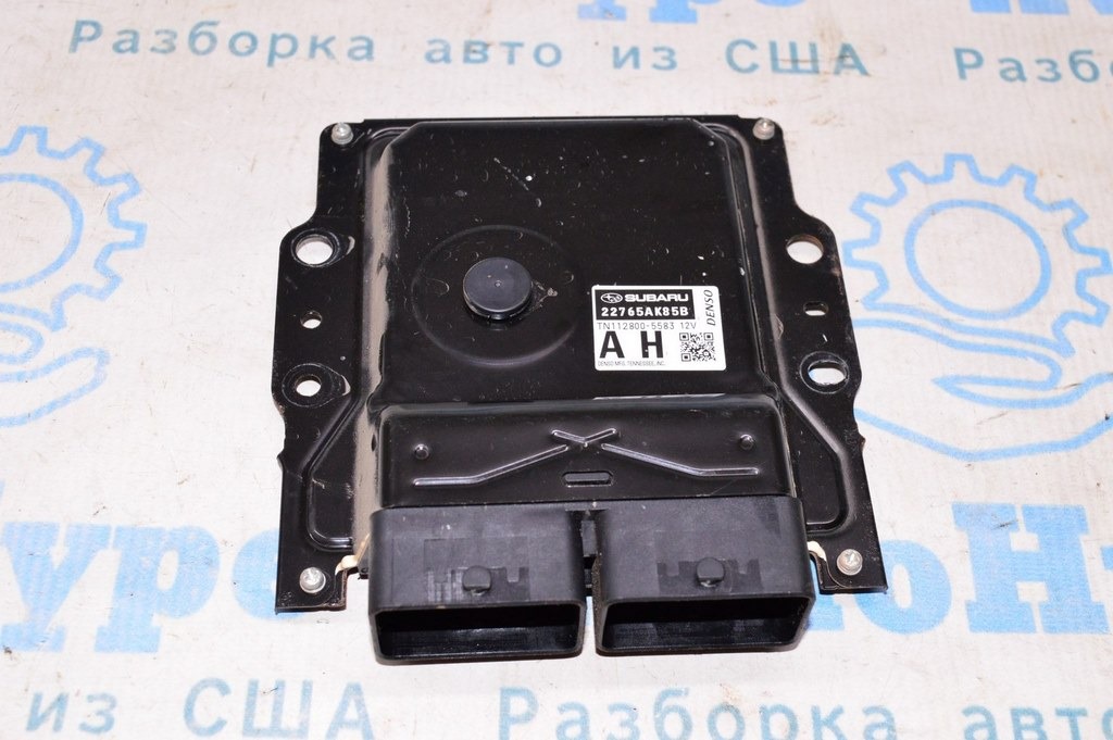 Блок ECU компьютер двигателя Subaru Outback 15-19 (02) — фото 2