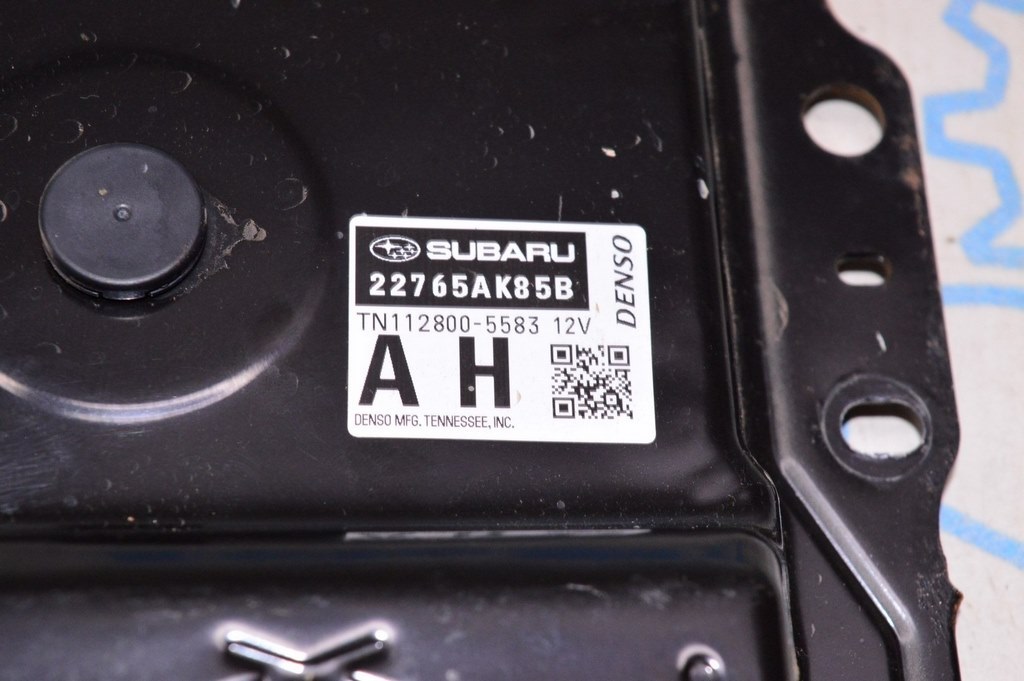 Блок ECU компьютер двигателя Subaru Outback 15-19 (02) — фото 3