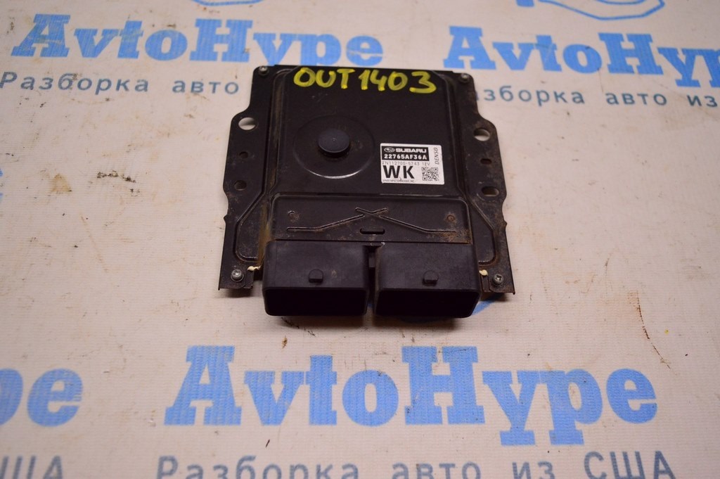 Блок ECU компьютер двигателя Subaru Outback 15-19 (03)