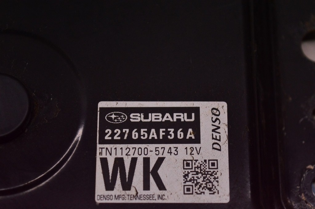 Блок ECU компьютер двигателя Subaru Outback 15-19 (03) — фото 2