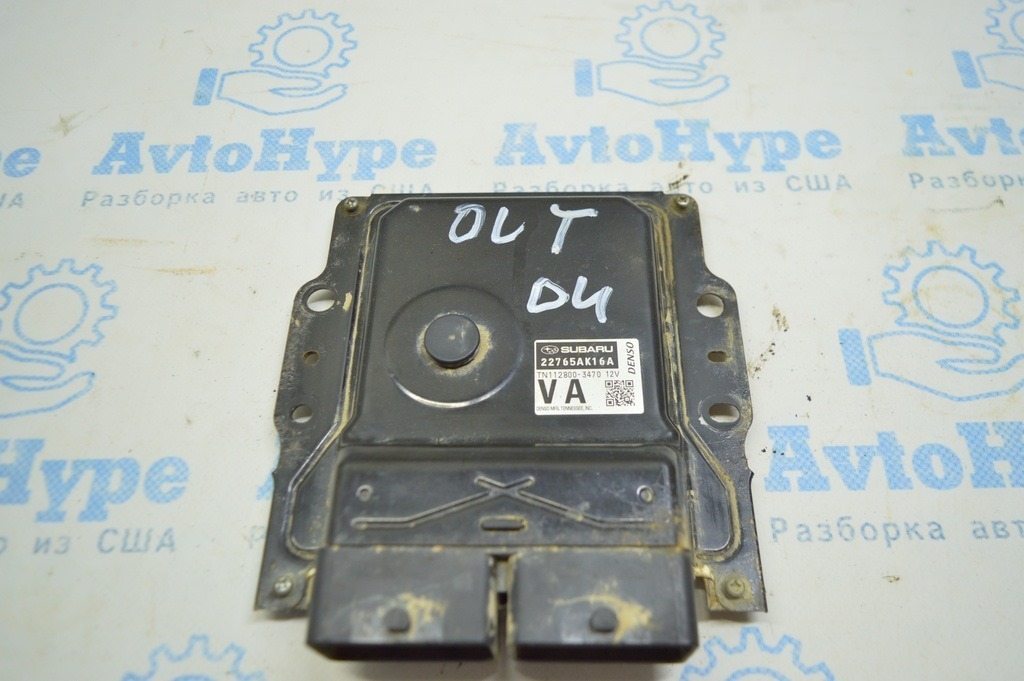 Блок ECU компьютер двигателя Subaru Outback 15-19 (04)