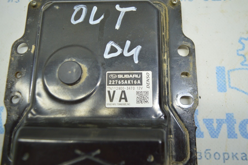 Блок ECU компьютер двигателя Subaru Outback 15-19 (04) — фото 2