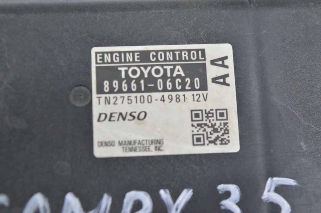 Блок ECU комп'ютер двигуна Toyota Camry v40 3.5 реаліз Вадим — фото 2