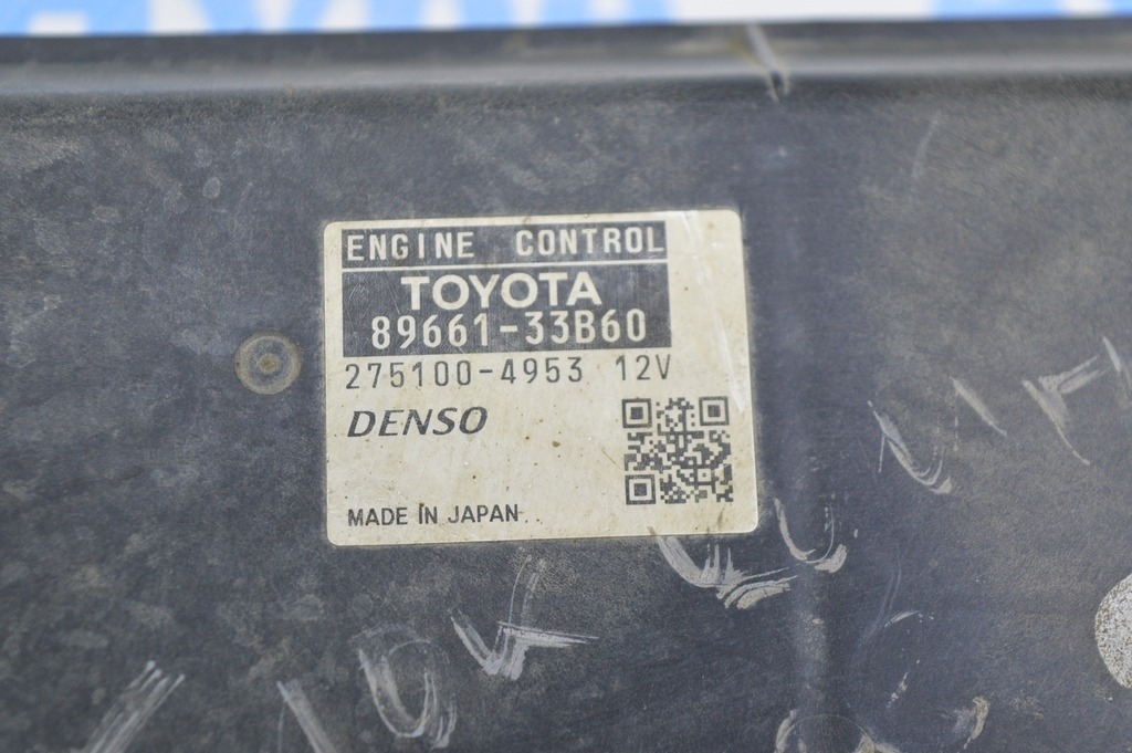 Блок ECU комп'ютер двигуна Toyota Camry v40 реаліз Вадим — фото 2