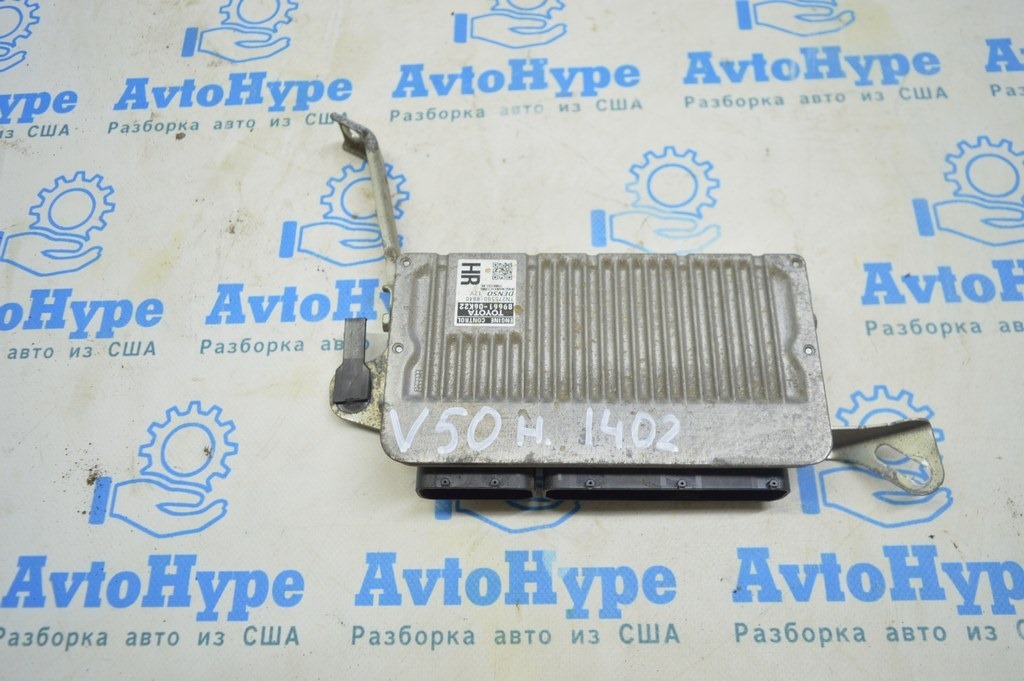Блок ECU компьютер двигателя Toyota Camry v50 12-14 hybrid usa (02)