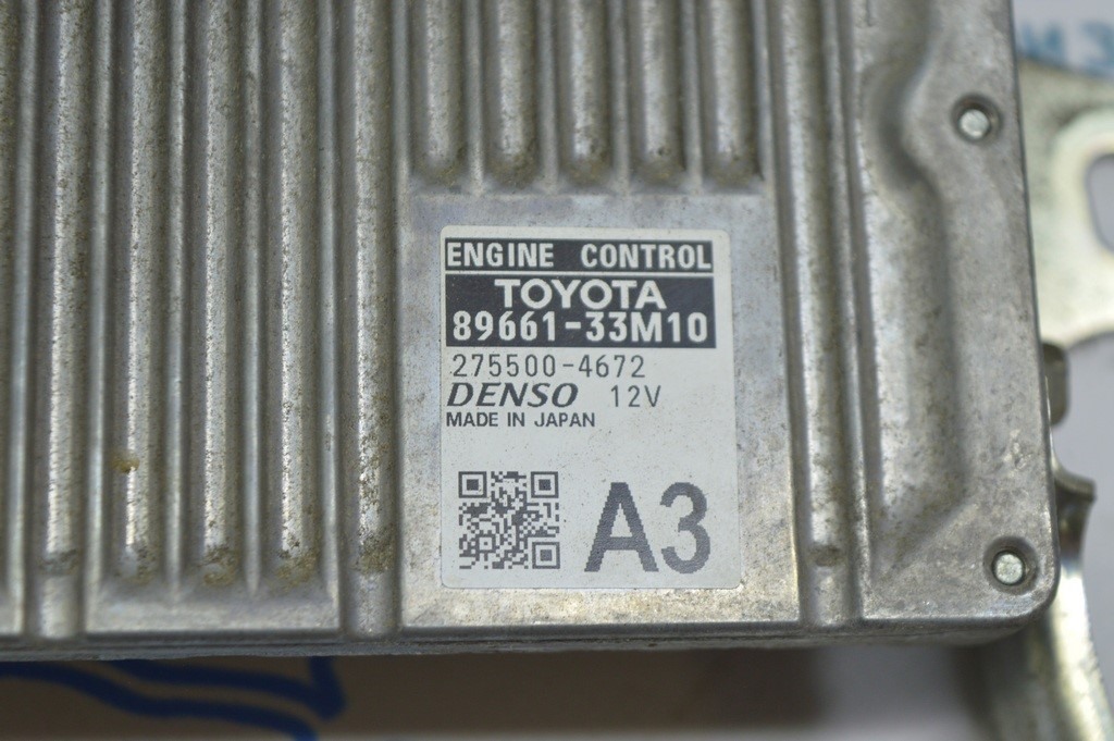 Блок ECU компьютер двигателя Toyota Camry v50 2.5 12-14 европа (01) — фото 3
