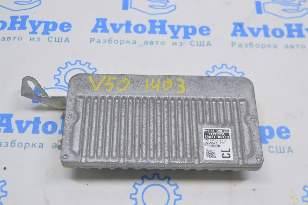 Блок ECU компьютер двигателя Toyota Camry v50 2.5 12-14 usa\euro (03)