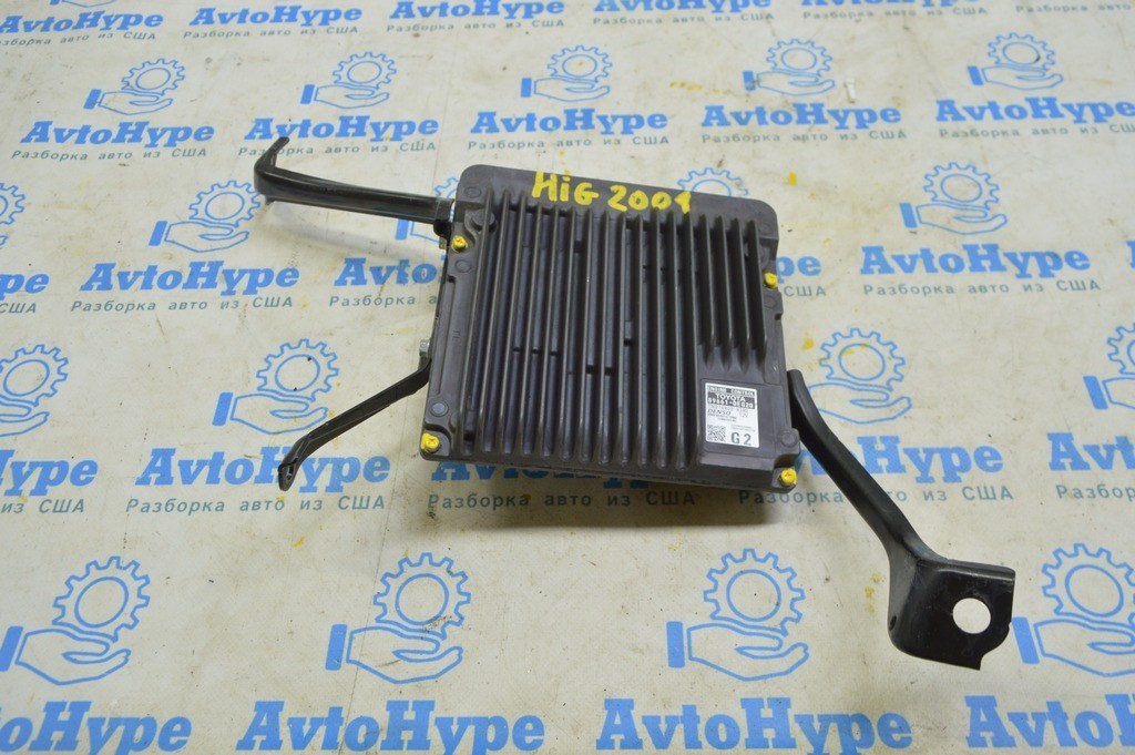 Блок ECU компьютер двигателя Toyota Highlander 21 3.5 AWD (01)