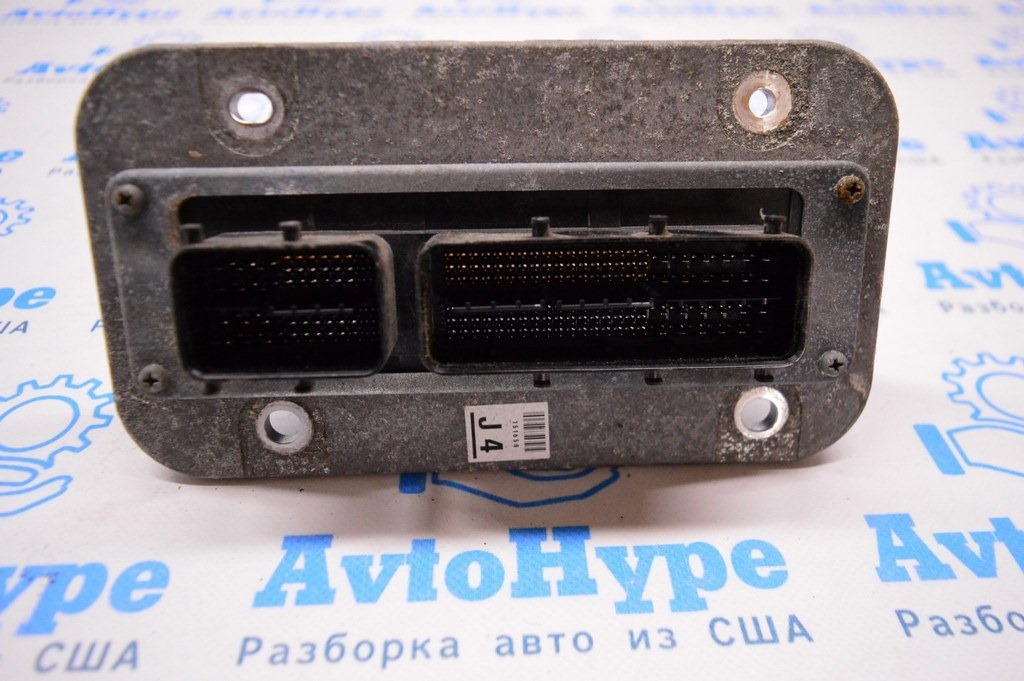 Блок ECU компьютер двигателя Toyota Sequoia 2008-2022 (01) — фото 3