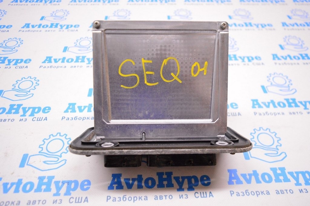 Блок ECU компьютер двигателя Toyota Sequoia 2008-2022 (01) — фото 2