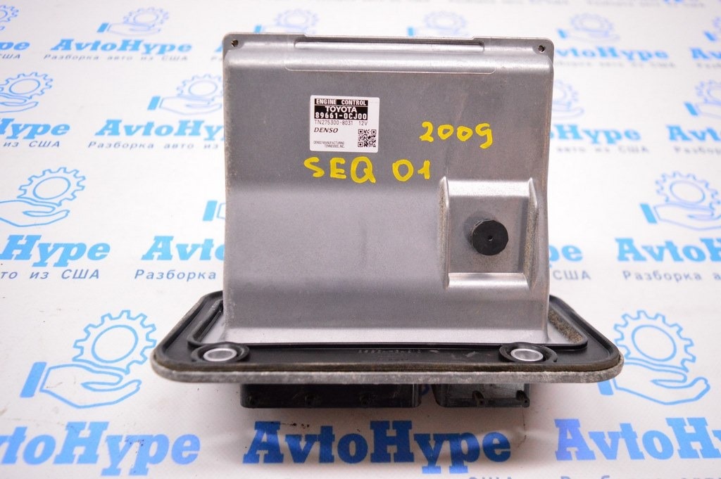 Блок ECU компьютер двигателя Toyota Sequoia 2008-2022 (01)