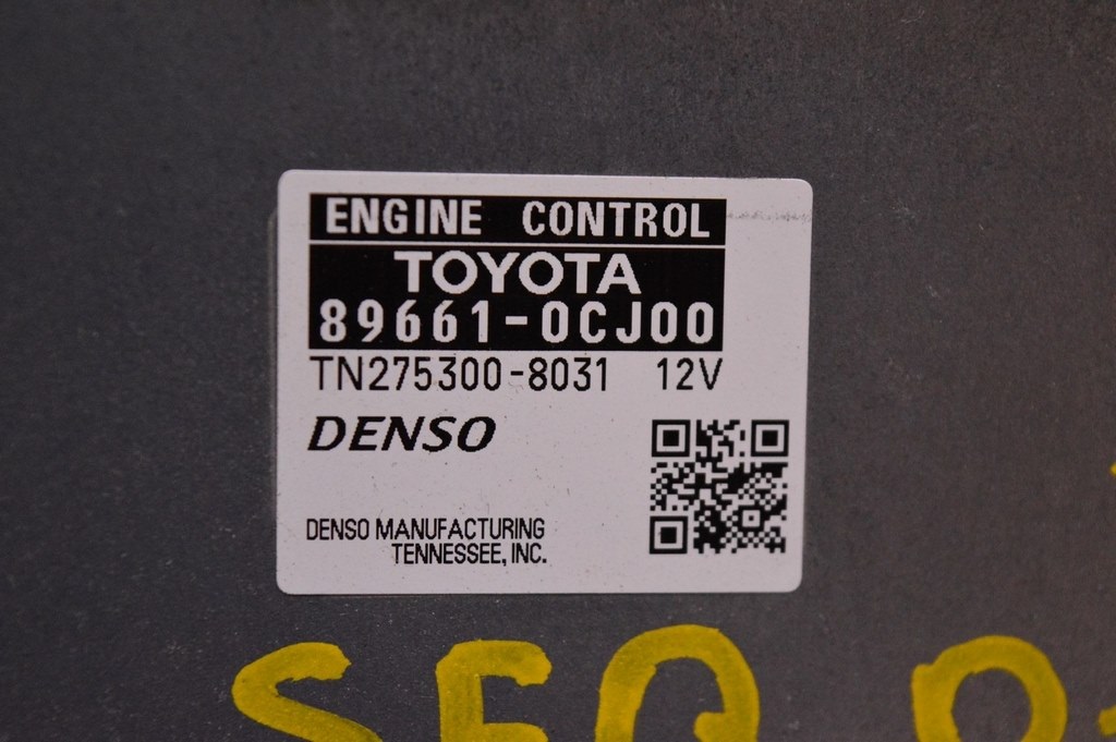 Блок ECU компьютер двигателя Toyota Sequoia 2008-2022 (01) — фото 4