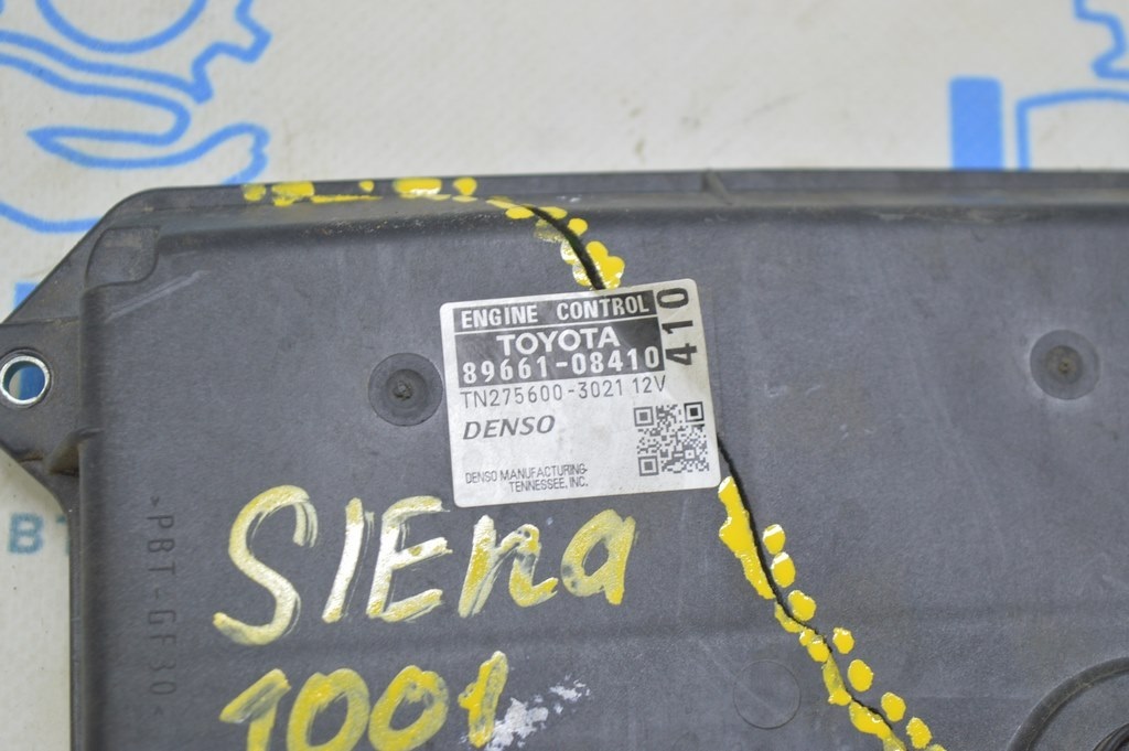 Блок ECU компьютер двигателя Toyota Sienna 15-16 (01) Реал М дефект корпуса — фото 4
