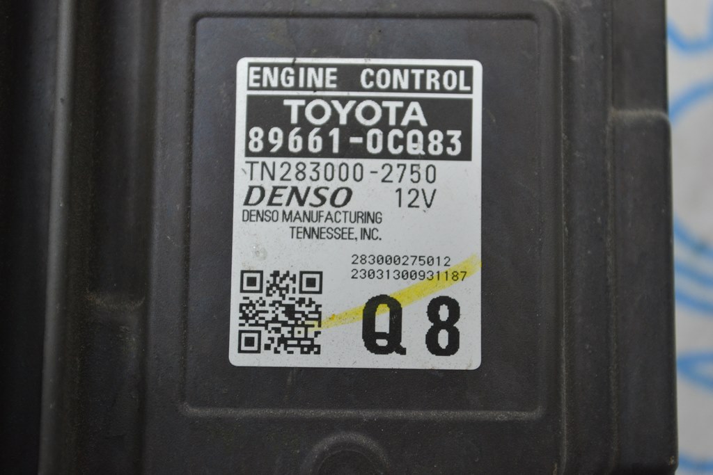 Блок ECU компьютер двигателя Toyota Tundra 22- (01) — фото 3