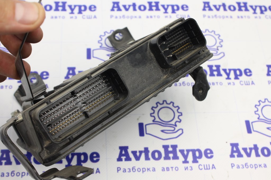 Блок ECU компьютер двигателя Toyota Venza 21-22 (01) — фото 4