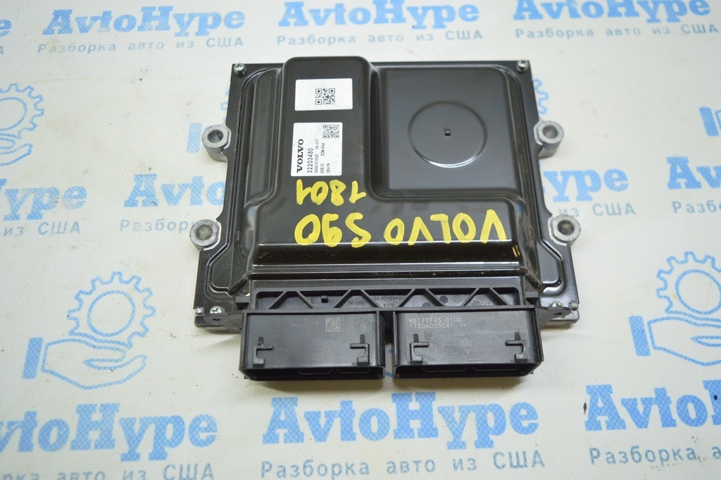 Блок ECU компьютер двигателя Volvo S90 16- (01) 36010394