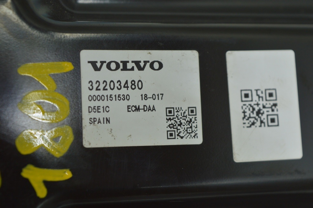 Блок ECU компьютер двигателя Volvo S90 16- (01) 36010394 — фото 2