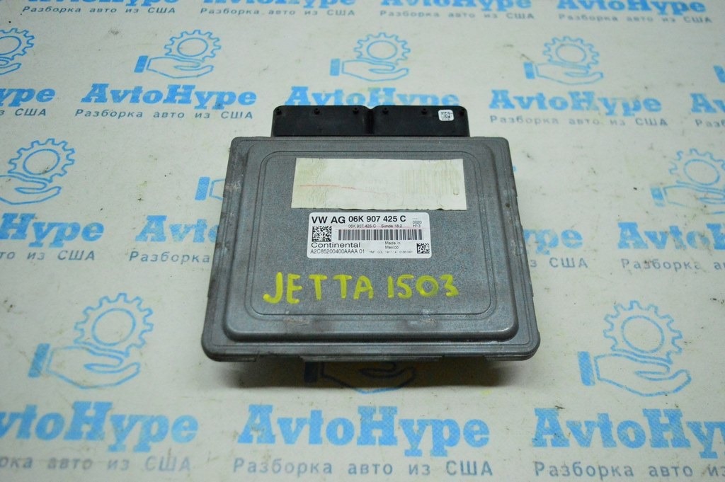 Блок ECU компьютер двигателя VW Jetta 11-18 USA 1.8 (03)