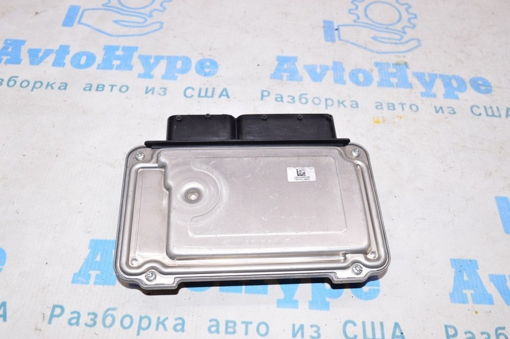 Блок ECU компьютер двигателя VW Jetta 11-18 USA 2.0 (01) — фото 3