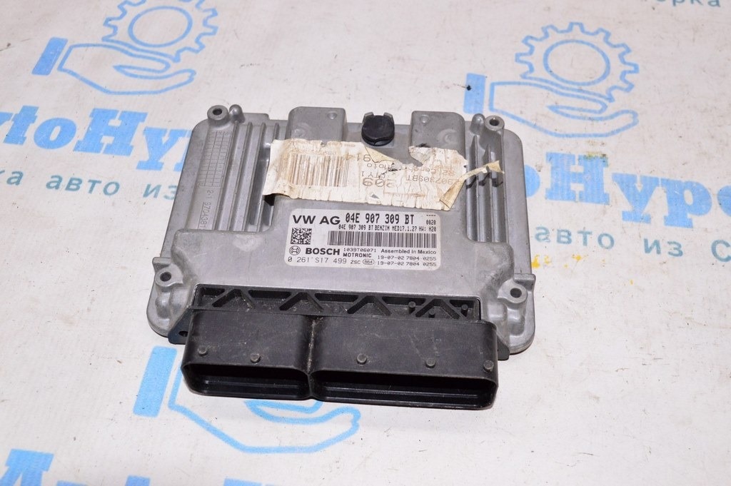 Блок ECU компьютер двигателя VW Jetta 19- (01)