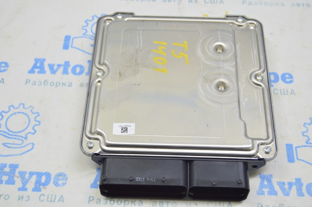Блок ECU компьютер двигателя VW Multivan T5 09-15 2.0d (01) — фото 3