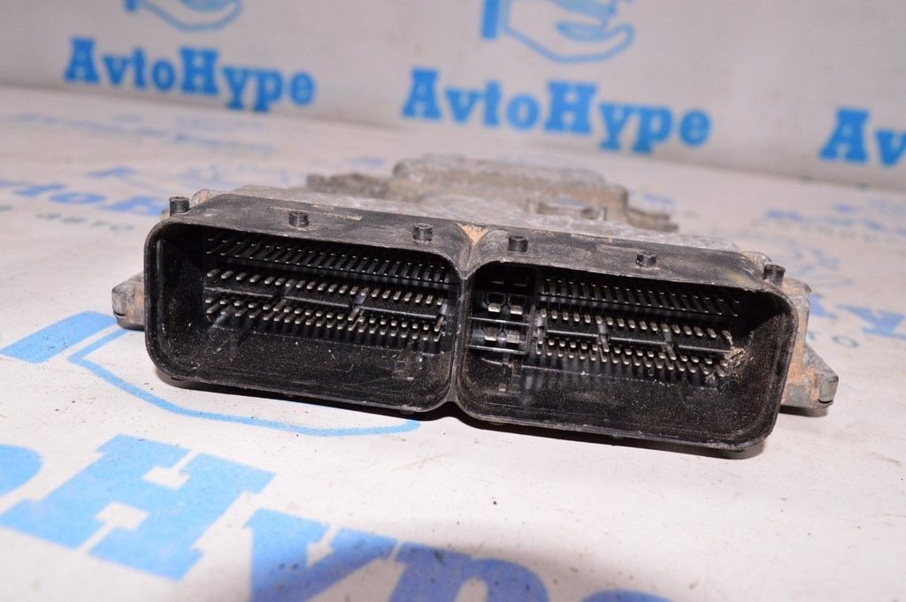 Блок ECU компьютер двигателя VW Passat b7 USA 1.8T (03) 06k 906 071 k — фото 4
