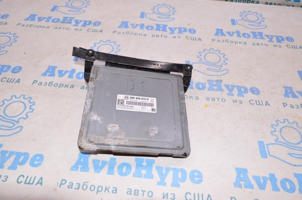 Блок ECU компьютер двигателя VW Passat b7 USA 1.8T (04) — фото 2