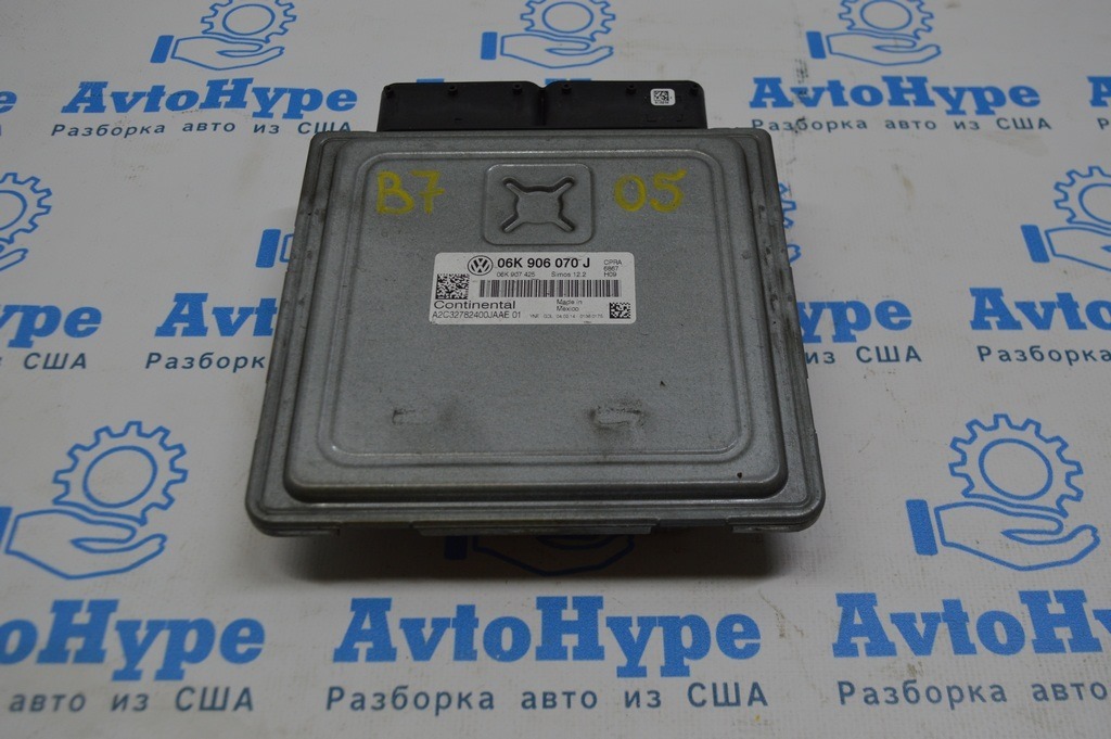 Блок ECU компьютер двигателя VW Passat b7 USA 1.8T (05)