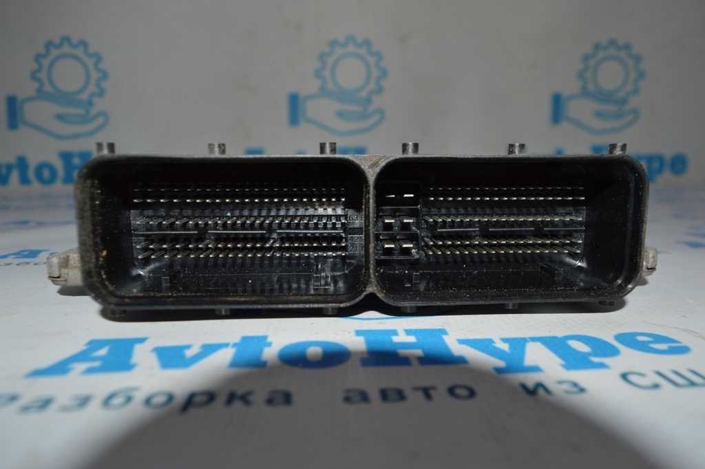 Блок ECU компьютер двигателя VW Passat b7 USA 1.8T (05) — фото 4