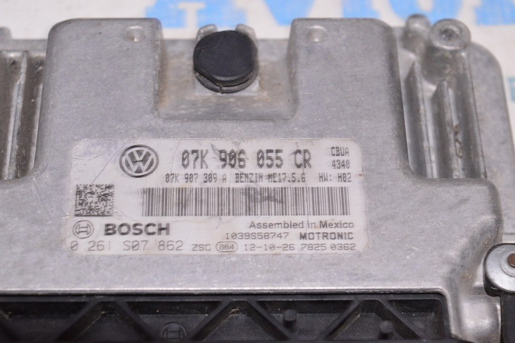 Блок ECU компьютер двигателя VW Passat b7 USA 2.5 (02) — фото 2